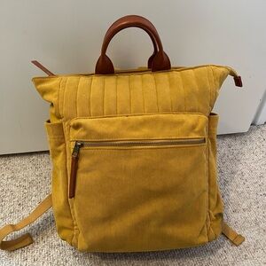 Tote Style Backpack